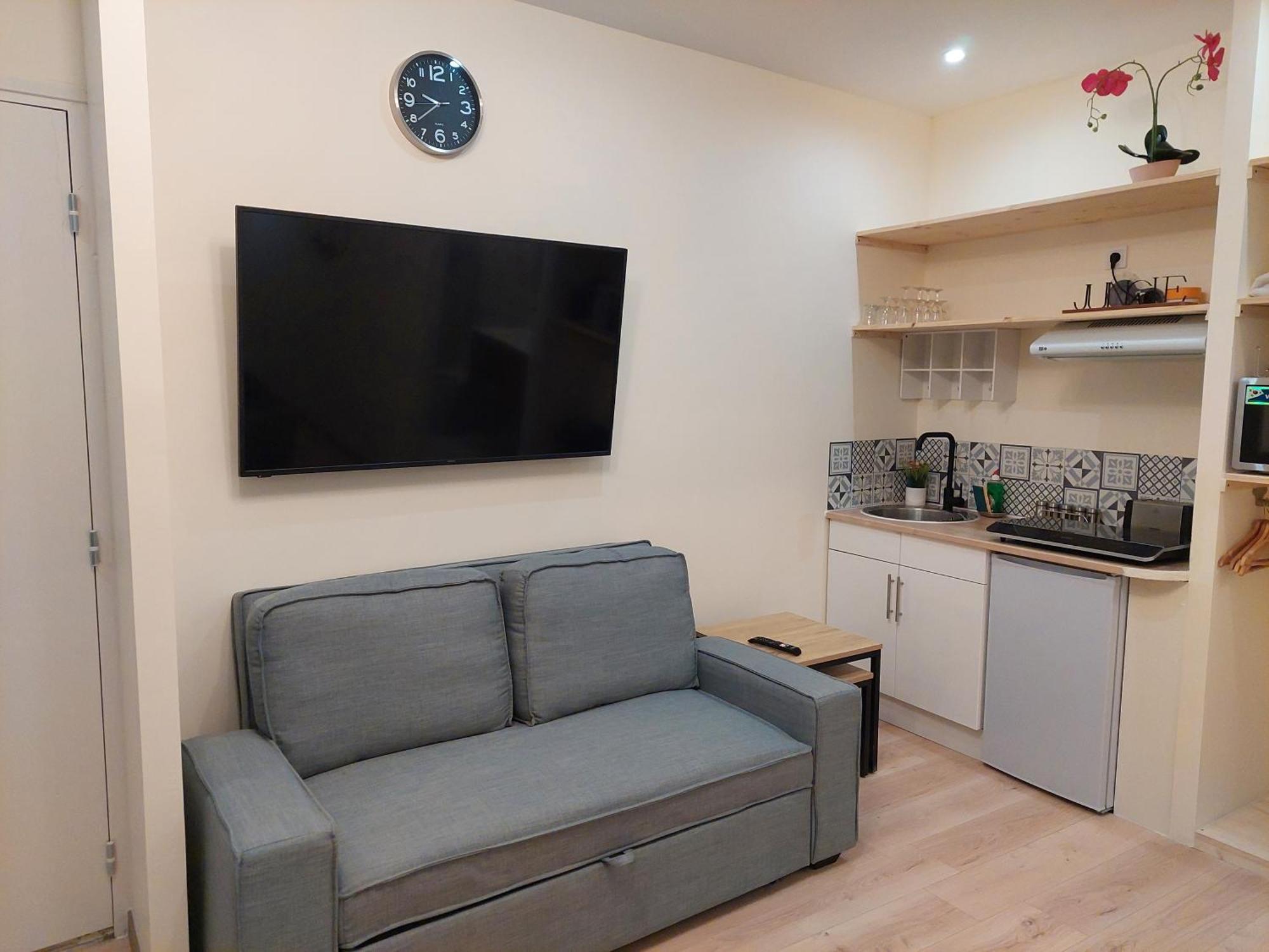 Studio Epernay 25M2 Rez De Chaussee, Ground Floor Room photo